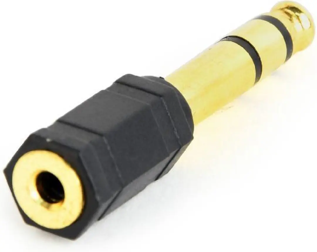 Cablexpert A-6.35M-3.5F Audioadapter