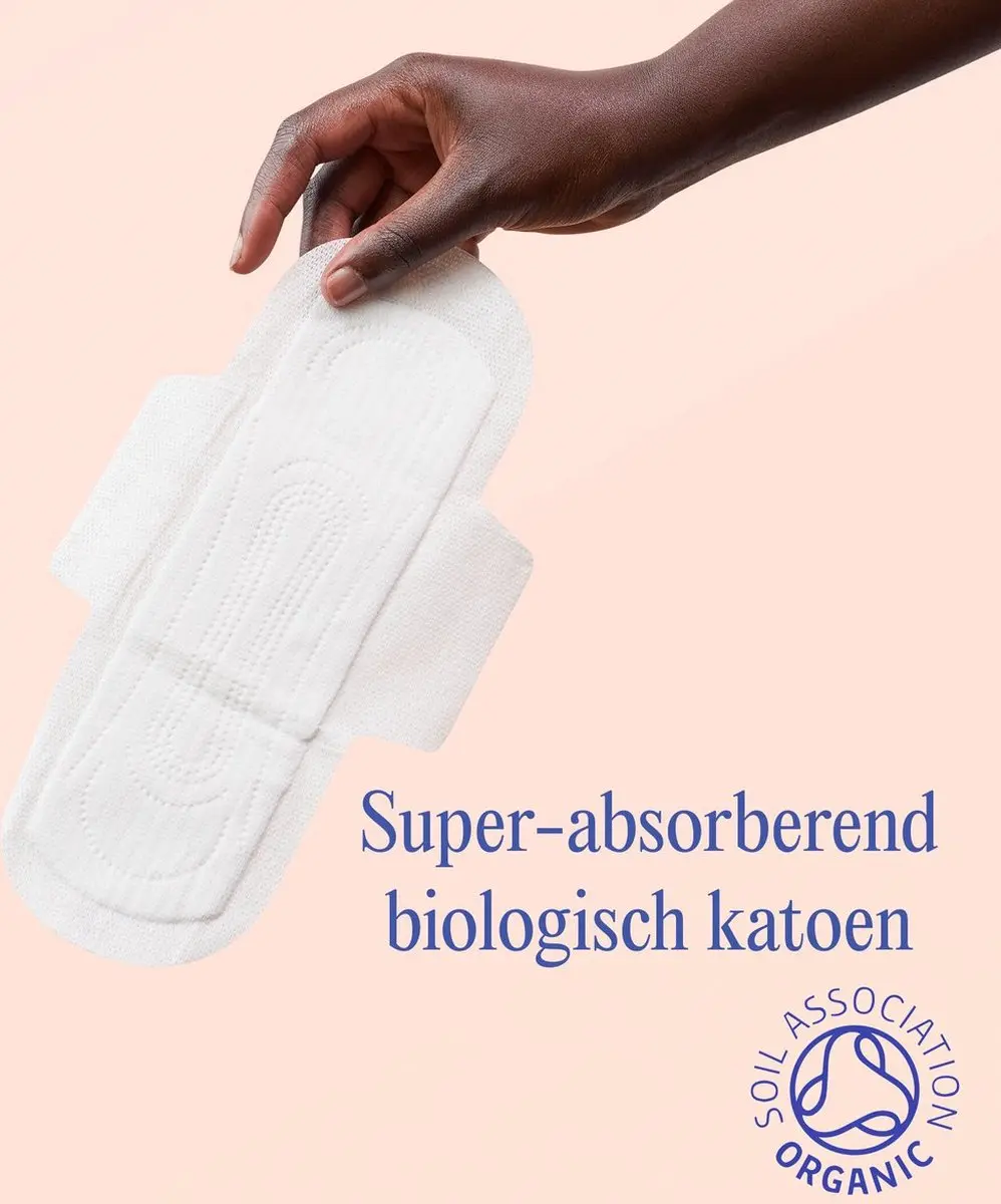 Yoni Night Maandverband Biologisch Katoen - 7 Stuks