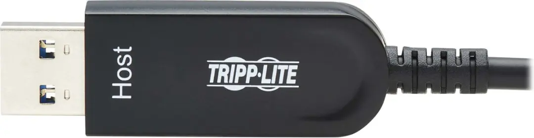 Tripp Lite U428F-30M-D3 USB 3.2 Gen 2 Kabel - USB A naar USB C - Zwart