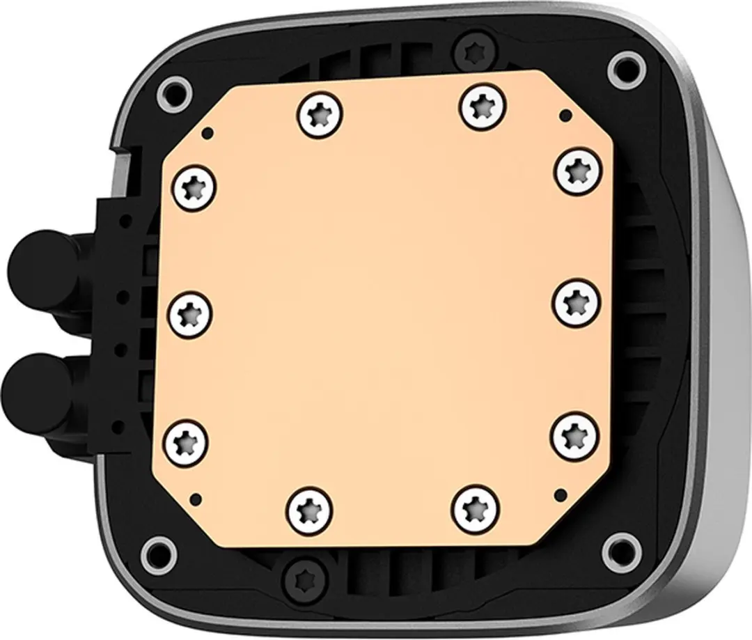 DeepCool LS720 ARGB Waterkoeler 360mm - 3x 120mm PWM ARGB - Zwart
