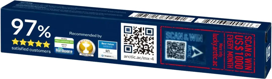 Arctic MX-4 ACTCP00031B Warmtegeleipasta