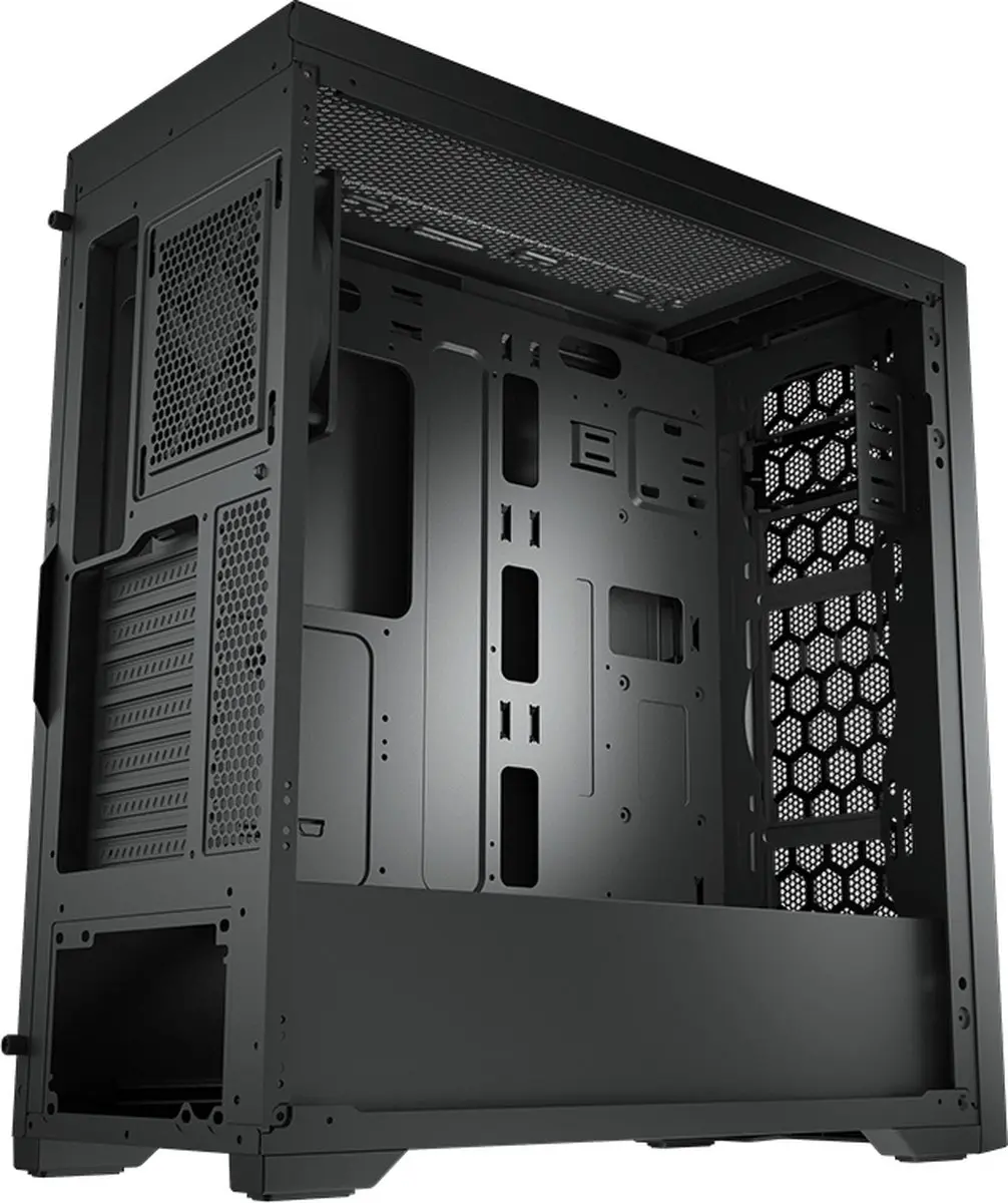 Cougar Gaming MX330-G Midi Tower - Zwart