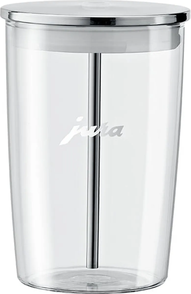 Jura Glazen Melkhouder 500ml