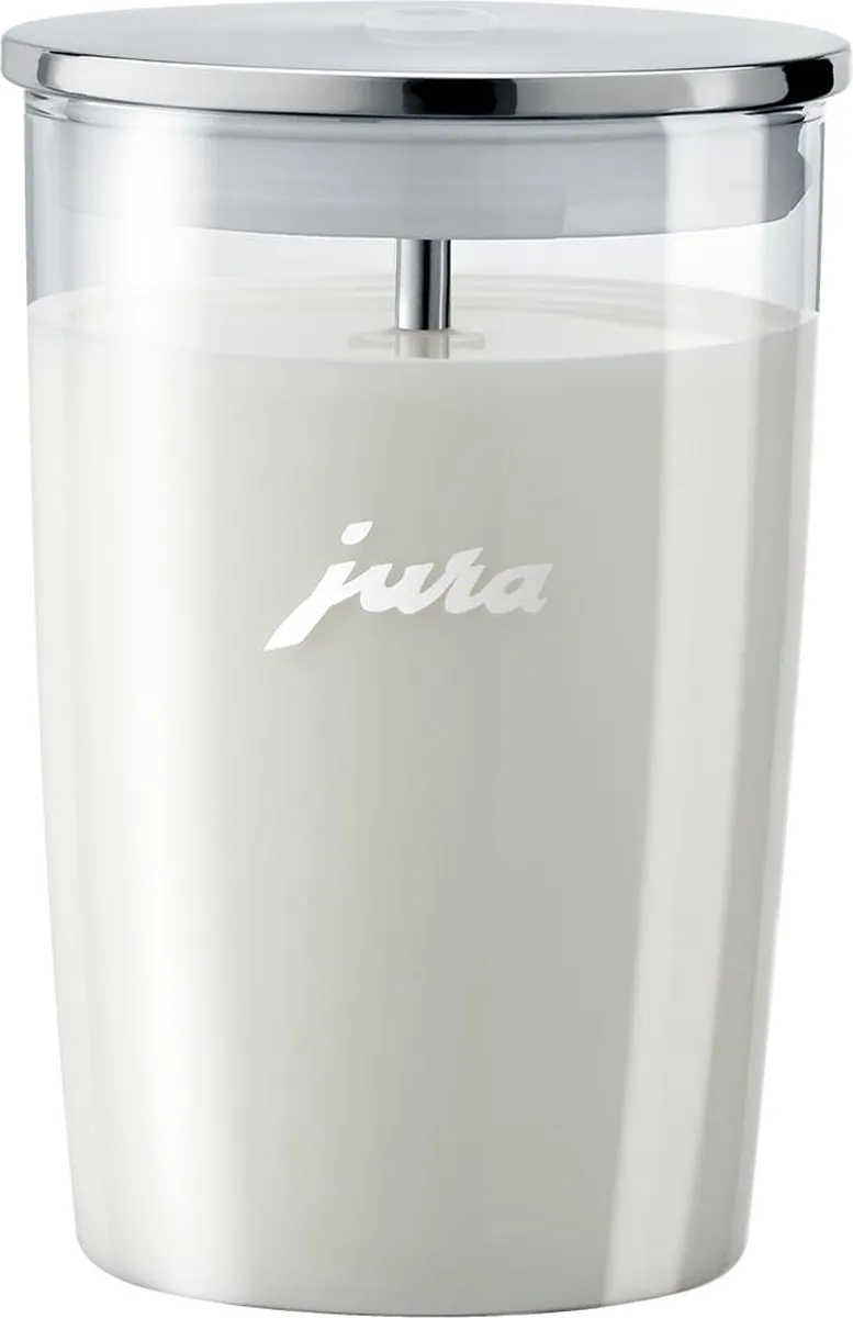 Jura Glazen Melkhouder 500ml - Transparant