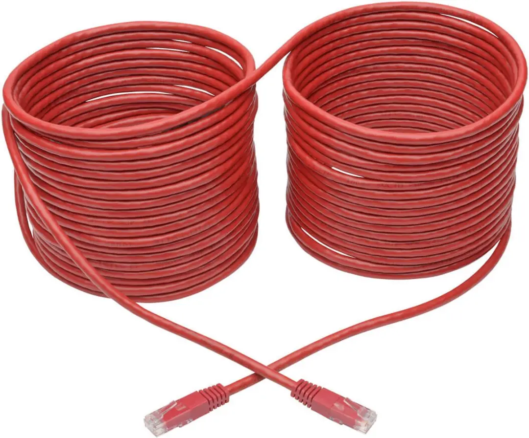 Tripp Lite N200-050-RD Patchkabel Cat5e Rood 50ft