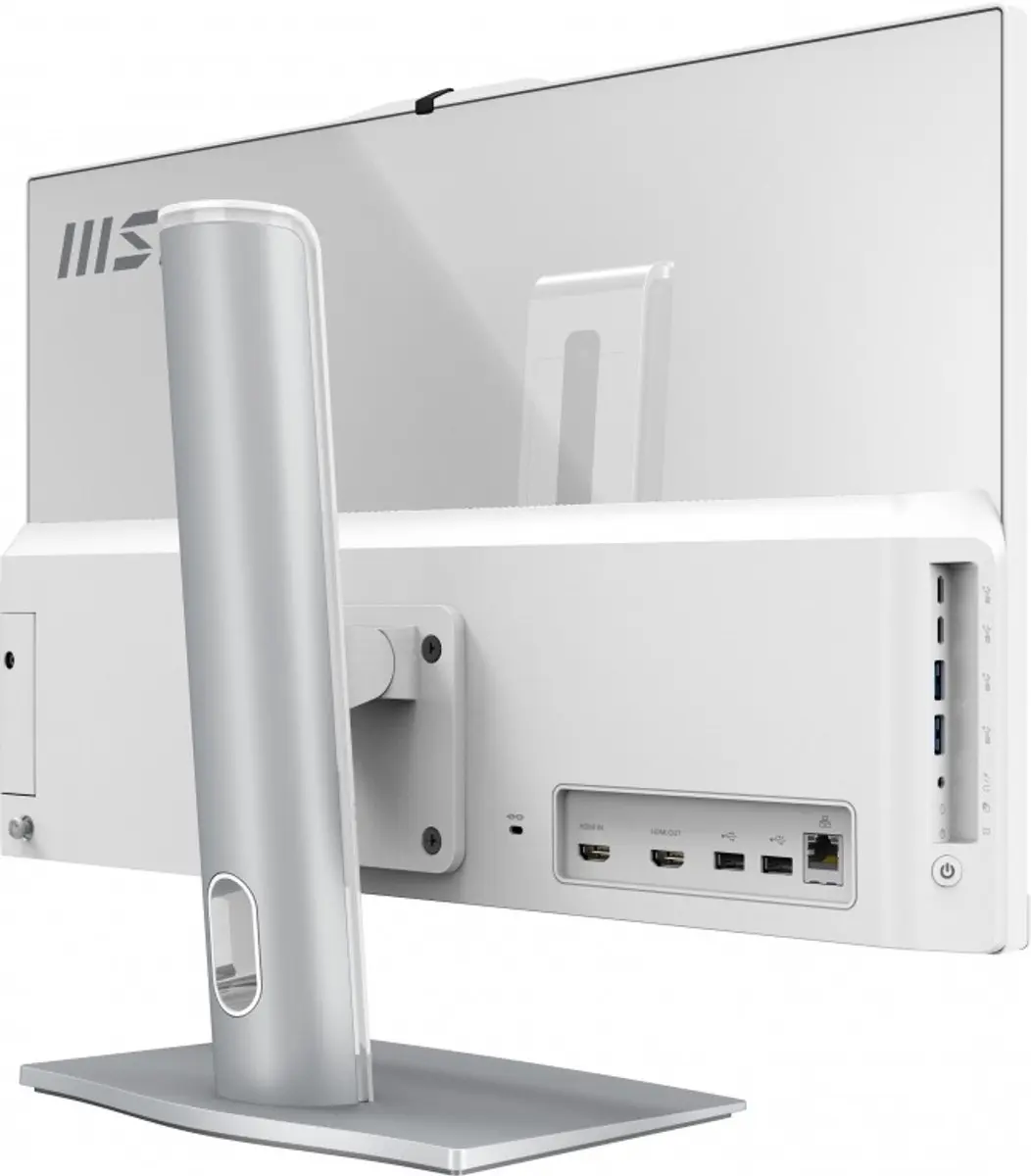 MSI Modern AM242TP 1M-1228EU Alles-in-één PC - 23,8" Touch - 8GB/512GB - Wit