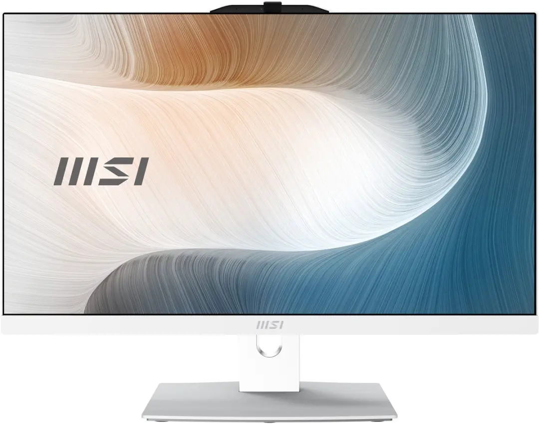 MSI Modern AM242TP 1M-1228EU Alles-in-één PC - 23,8" Touch - 8GB/512GB - Wit