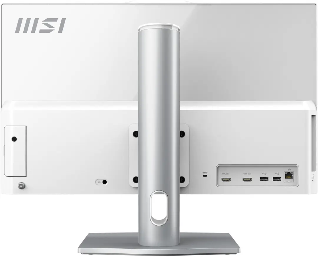 MSI Modern AM242TP 1M-1228EU Alles-in-één PC - 23,8" Touch - 8GB/512GB - Wit - afbeelding 6 van 6