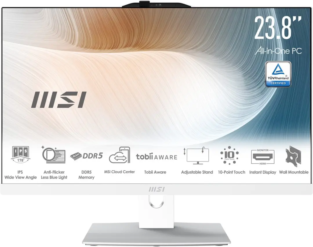 MSI Modern AM242TP 1M-1228EU Alles-in-één PC