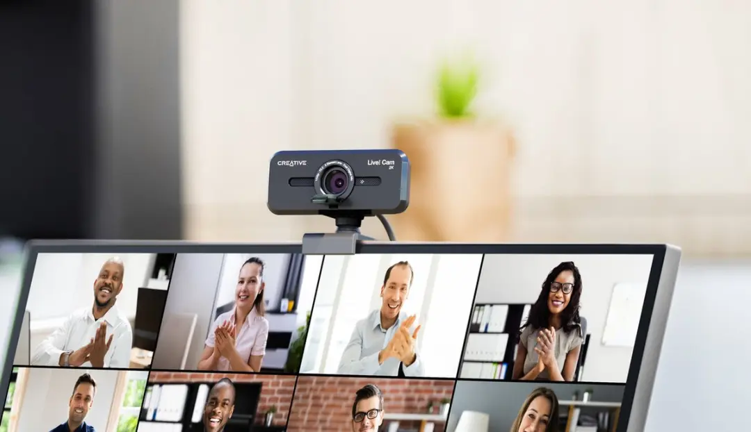 Creative Live! Cam Sync V3 73VF090000000 Webcam - 2K QHD - Zwart