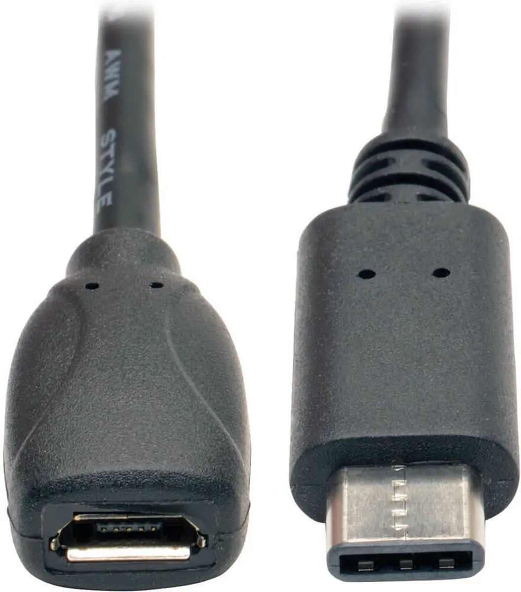 Tripp Lite U040-06N-MIC-F USB-kabel 0,15m