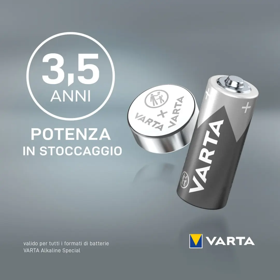 Varta V23GA Knoopcelbatterij 12V - 50mAh