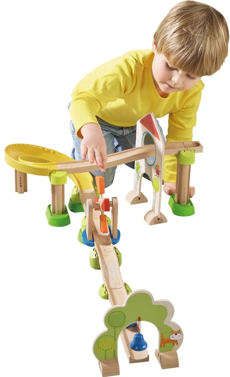 Haba Knikkerbaan Rollebollen Basisdoos Multicolor