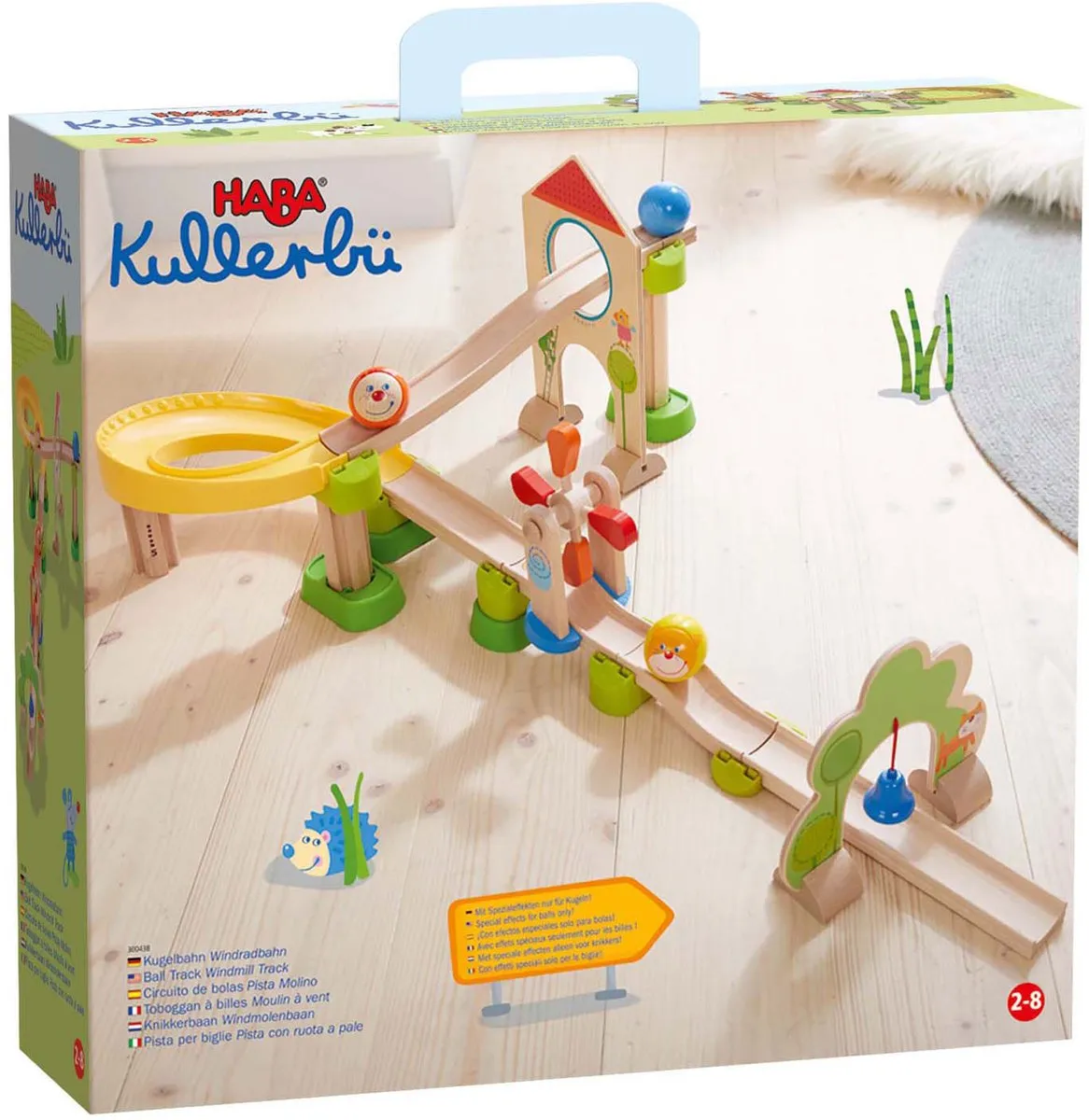Haba Knikkerbaan Rollebollen Basisdoos Multicolor