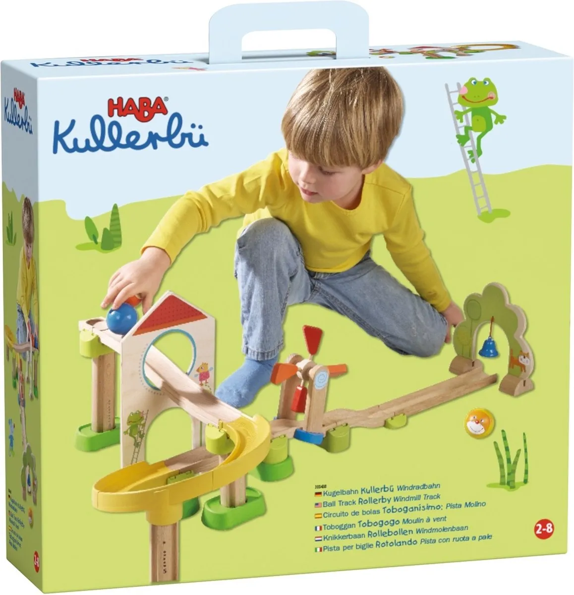 Haba Knikkerbaan Rollebollen Basisdoos Multicolor