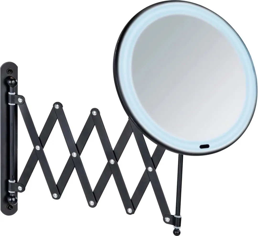 Wenko Lustro Barona Verlicht Make-up Spiegel Ø20cm