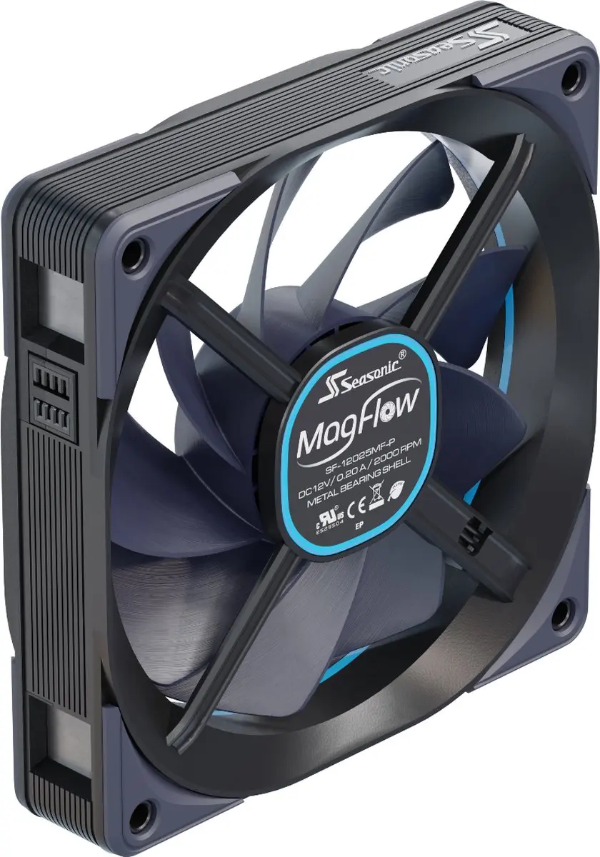 Seasonic MagFlow-1 Ventilator 120mm