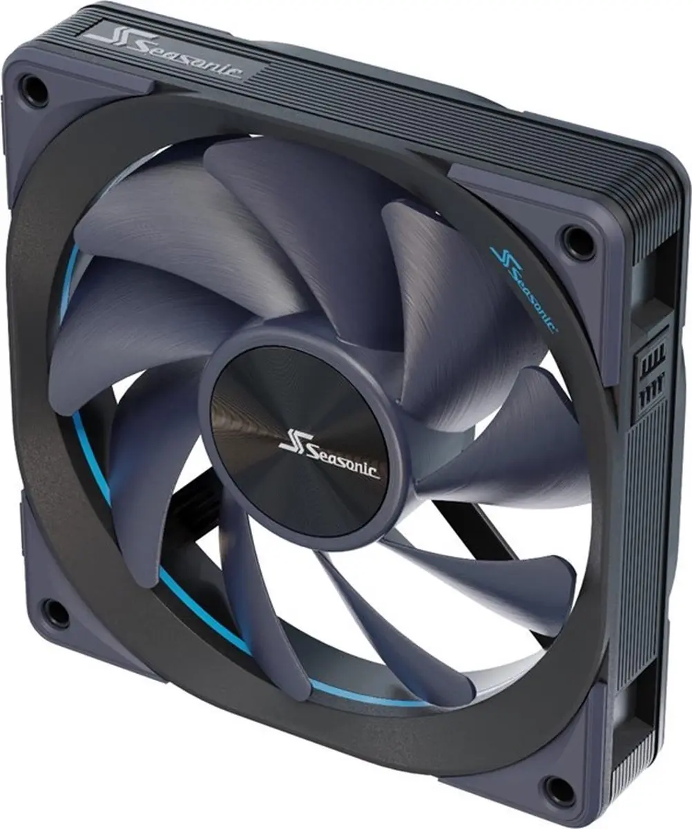 Seasonic MagFlow-1 Ventilator 120mm - Zwart