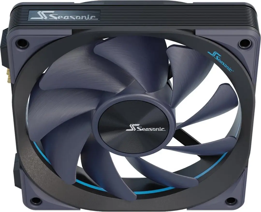 Seasonic MagFlow-1 Ventilator 120mm - Zwart