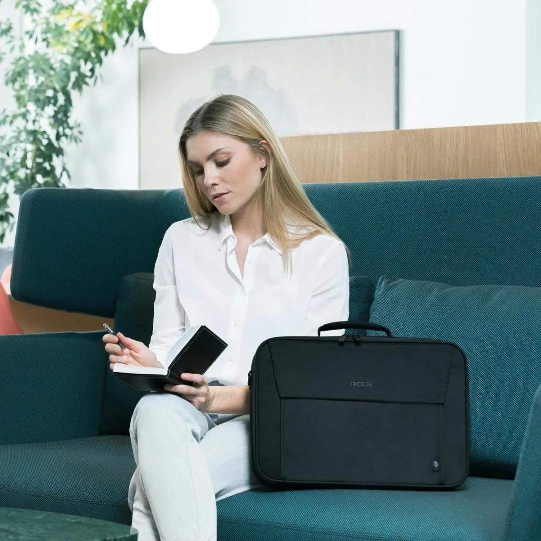 Dicota Eco Multi BASE Laptoptas 17,3" - Zwart