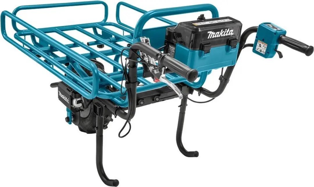 Makita DCU 180 Z Kruiwagen 18V - 130L - Blauw