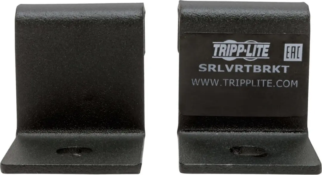 Tripp Lite SRLVRTBRKT Rackbeugel - Zwart