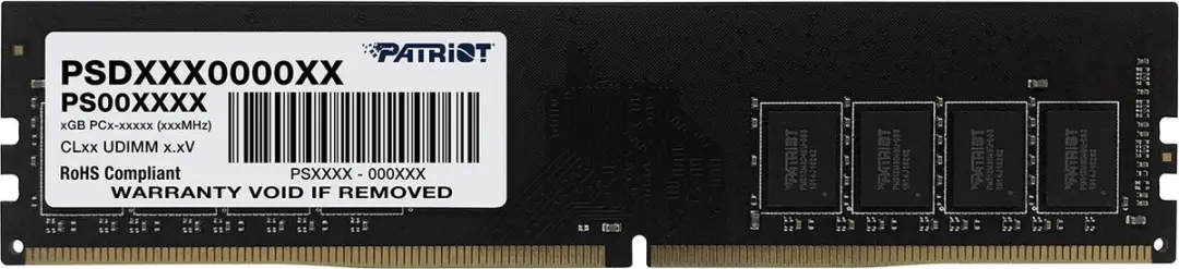Patriot Memory Signature Line PSD432G32002 DDR4 Geheugen 32GB