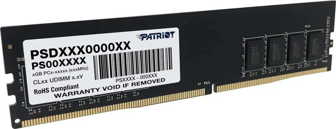 Patriot Memory Signature Line PSD432G32002 DDR4 Geheugen 32GB