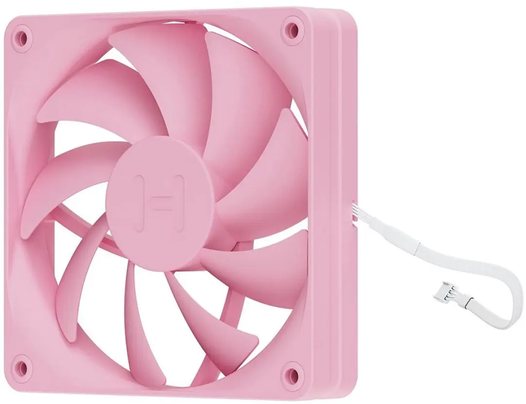 HYTE FA12 Strawberry Milk Behuizingsventilator - 4 Stuks