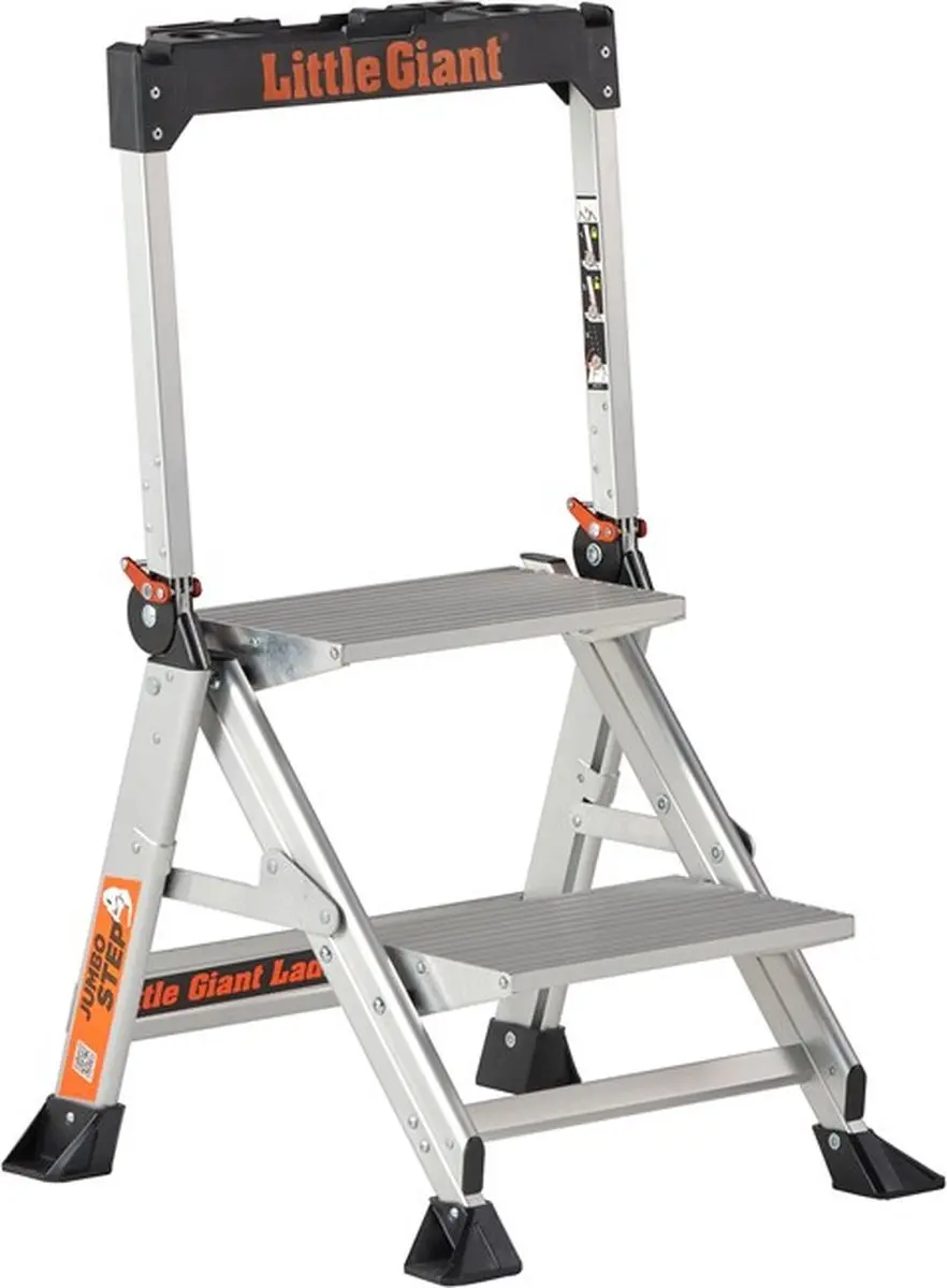 Little Giant Jumbo Step 2 treden aluminium