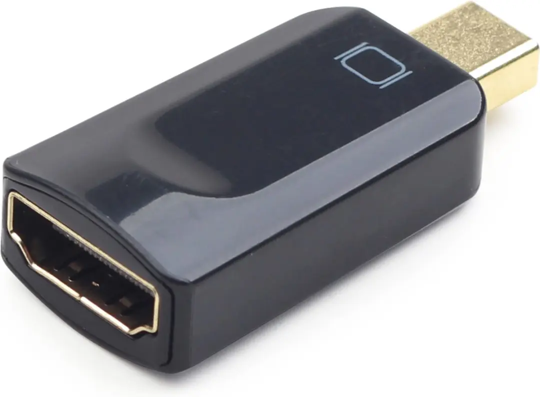 Cablexpert A-mDPM-HDMIF-01 Adapterstekker mini DisplayPort naar HDMI - Zwart