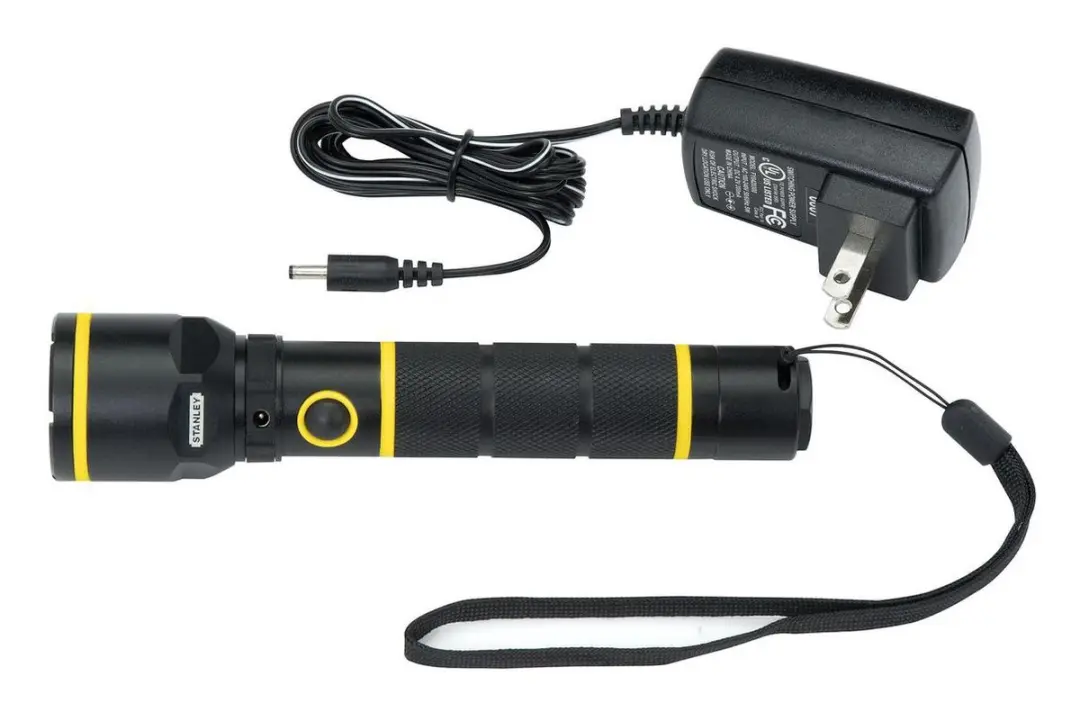 Stanley FatMax Herlaadbare Zaklamp - Zwart - afbeelding 3 van 6