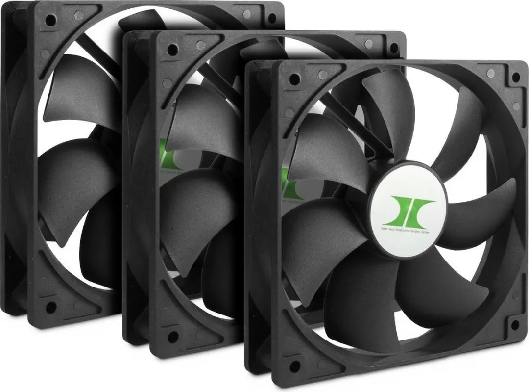 INTER-TECH 88887289 Ventilator 12cm