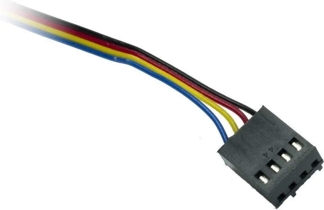 INTER-TECH 88887289 Ventilator 12cm - 3 Stuks - Zwart