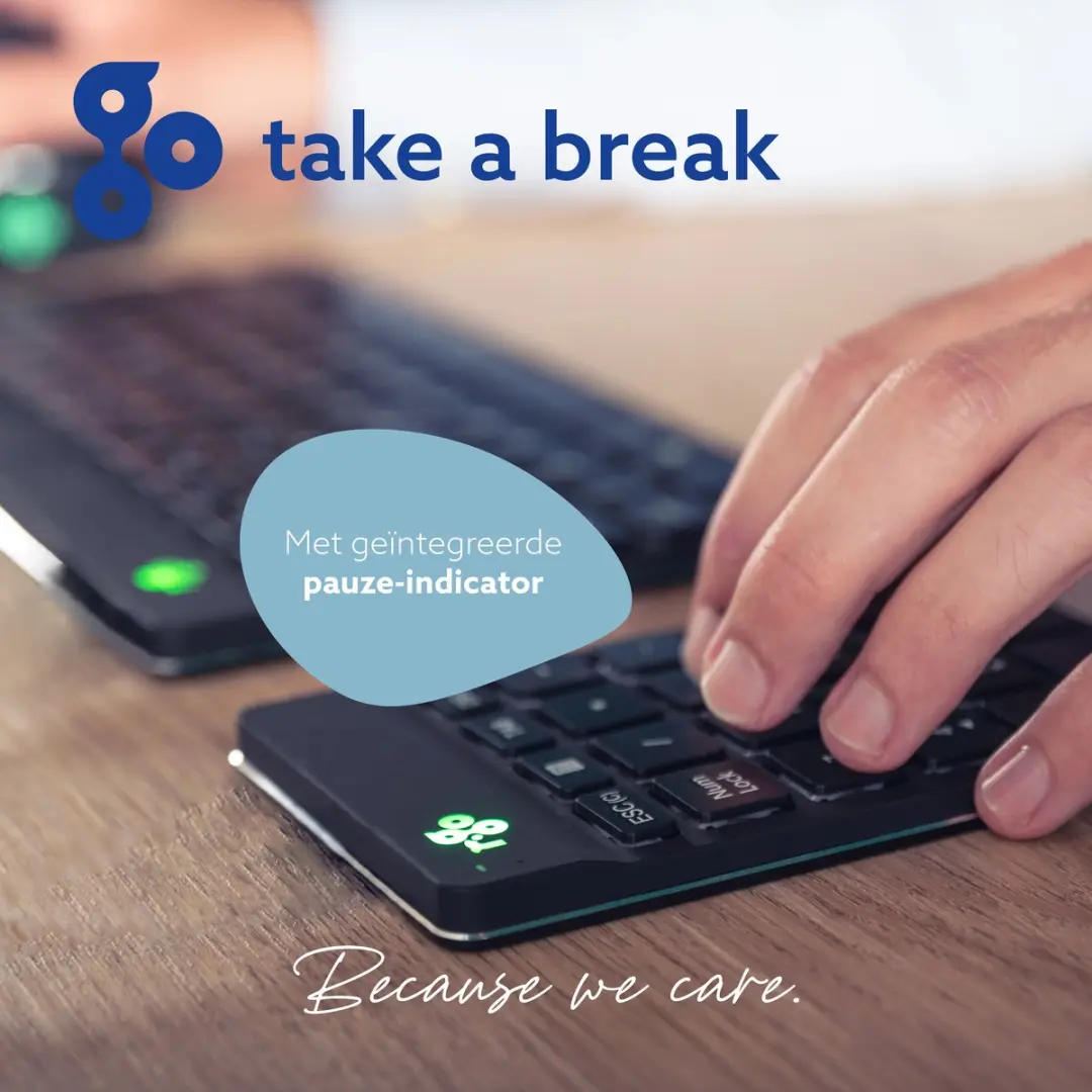 R-Go Numpad Break RGOCONMWLBL - Draadloos Zwart - afbeelding 6 van 6