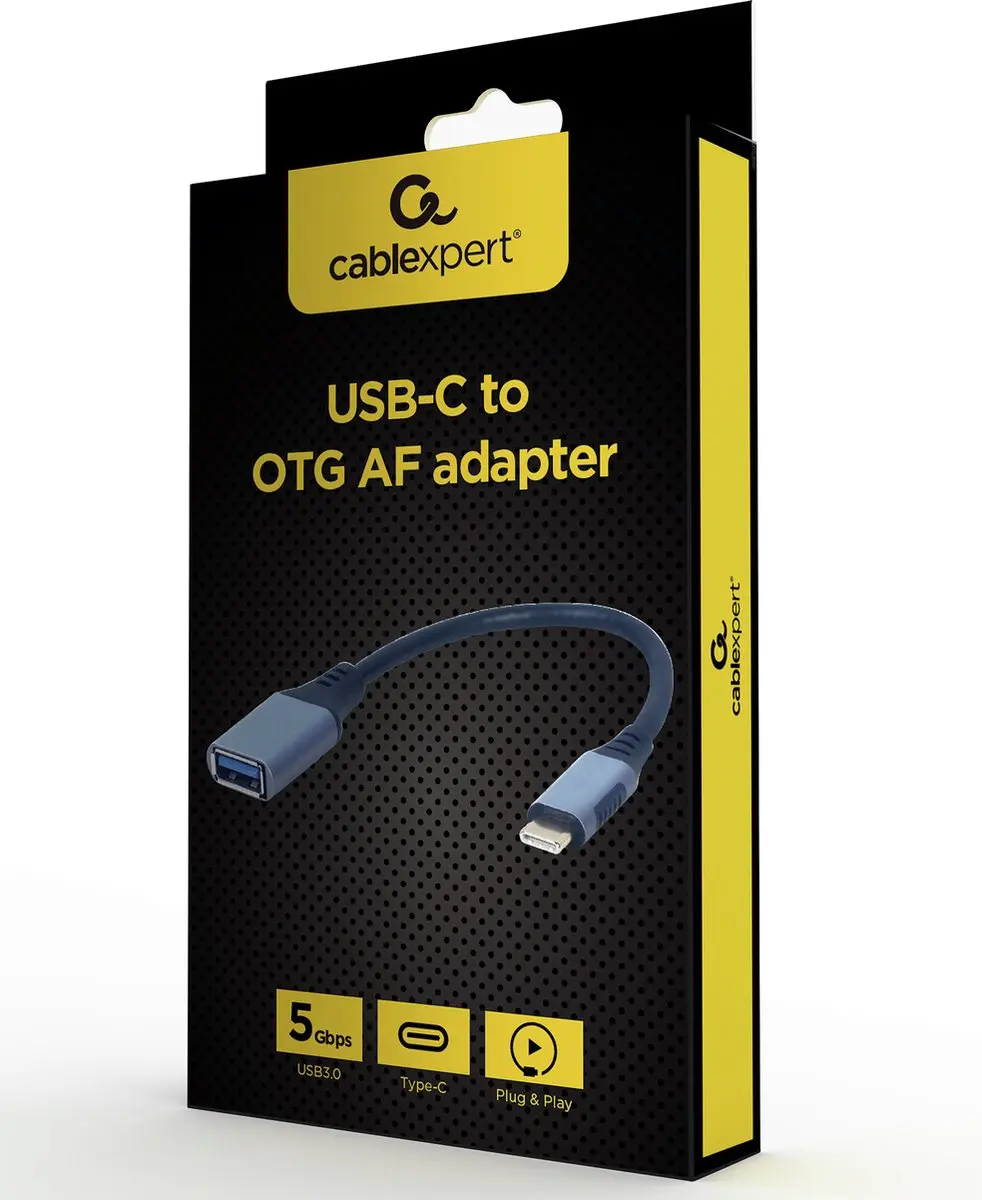 Cablexpert USB-C naar USB-A Adapter