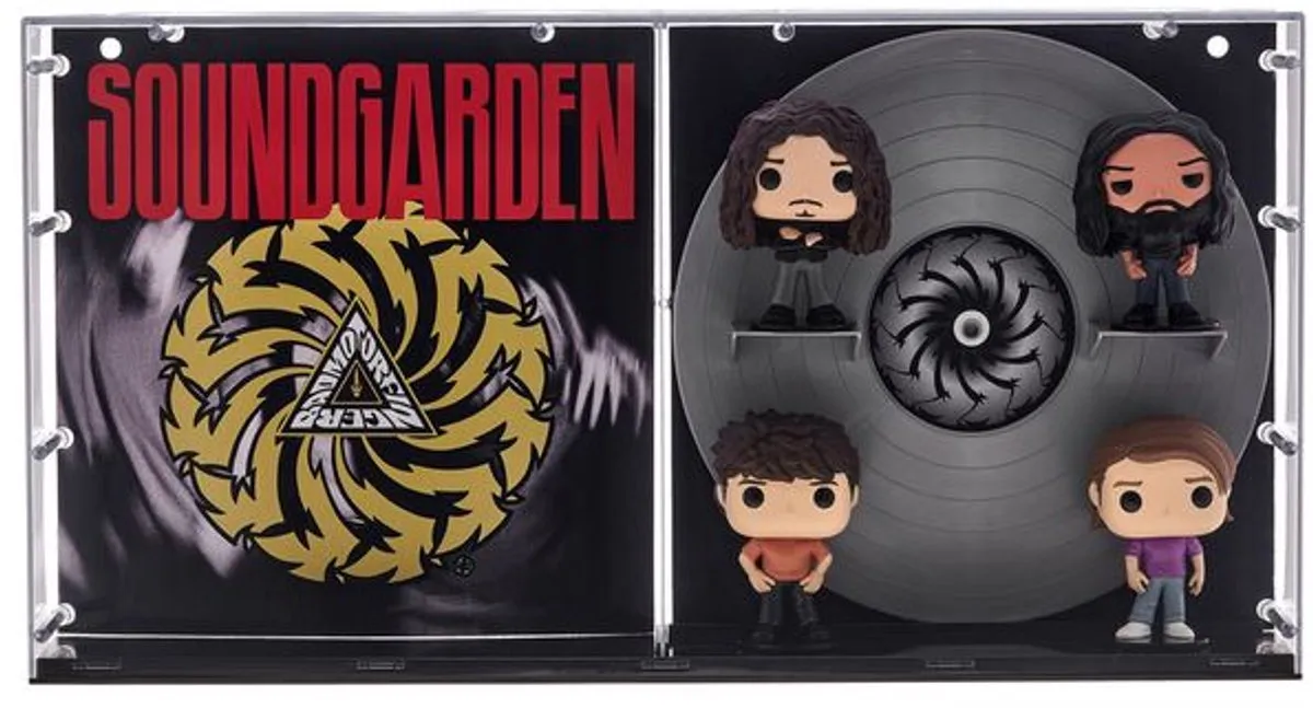 Funko Soundgarden POP! Albums DLX Badmotorfinger - 4 Stuks