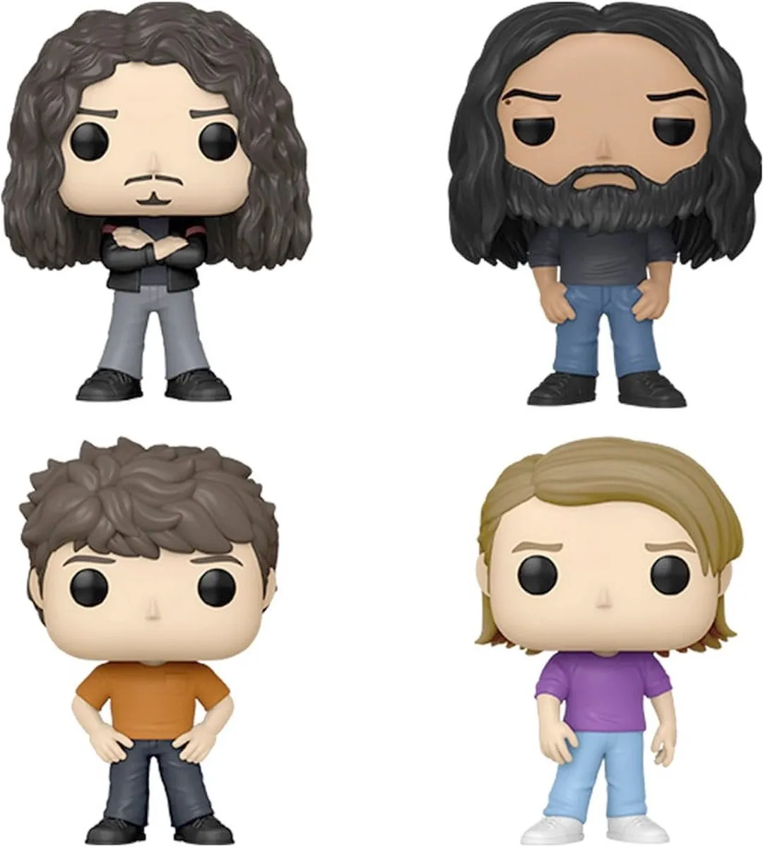 Funko Soundgarden POP! Albums DLX Badmotorfinger - 4 Stuks