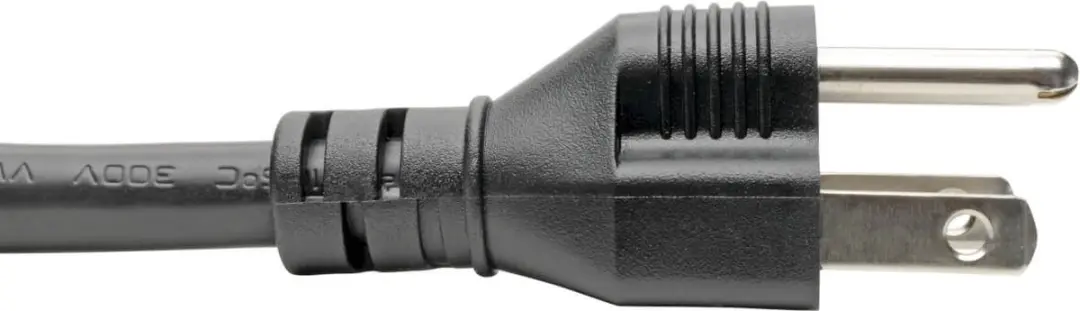 Tripp Lite IEC-320-C19 NEMA 5-15P Kabel - 3.05m - Zwart
