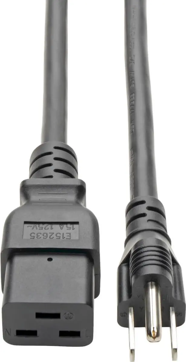 Tripp Lite IEC-320-C19 NEMA 5-15P Kabel