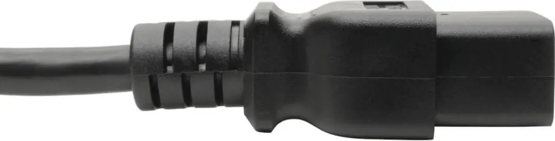 Tripp Lite IEC-320-C19 NEMA 5-15P Kabel - 3.05m - Zwart