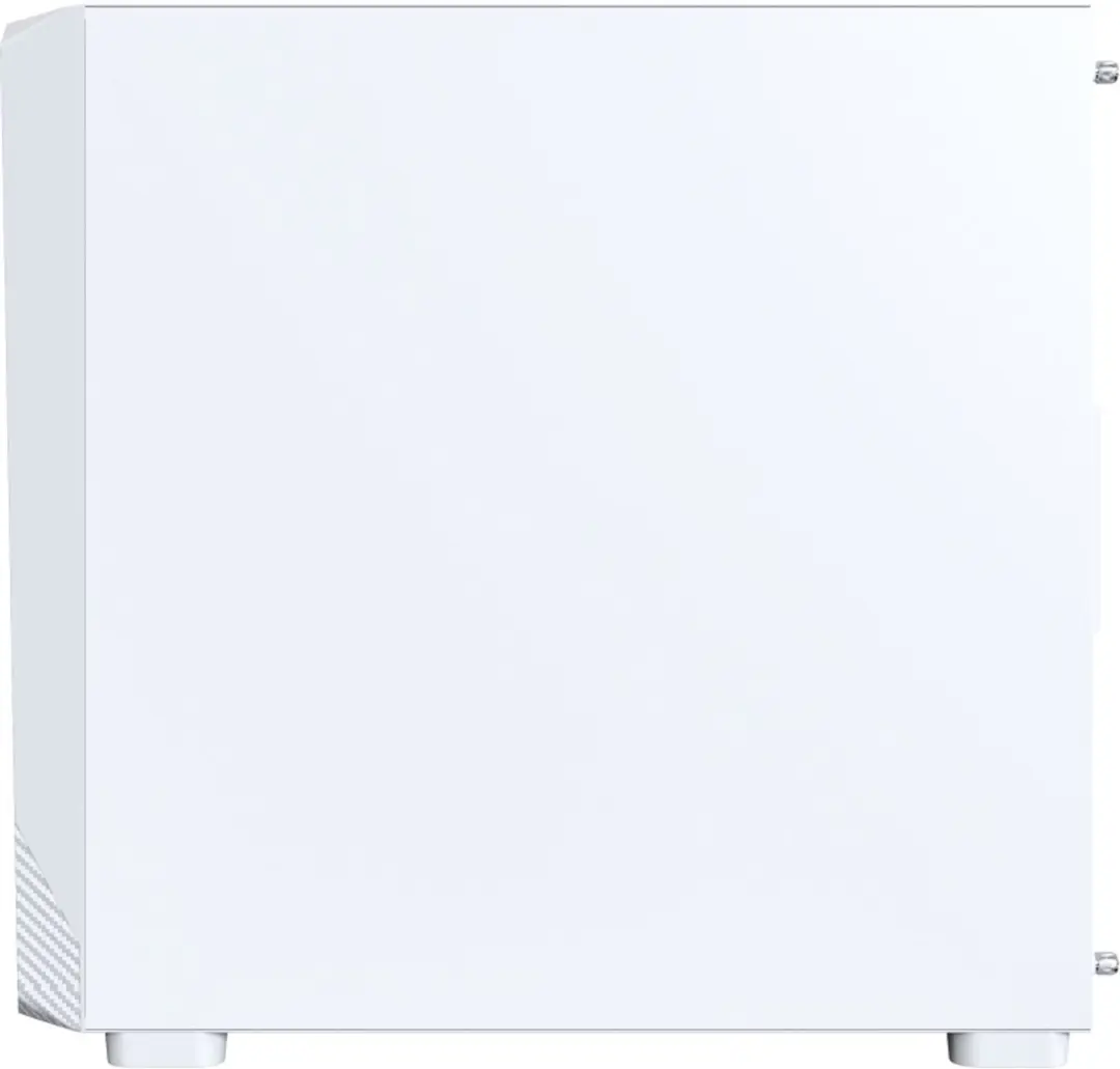 Montech X5M PC-Case - 4x 2.5" 2x 3.5" - Wit