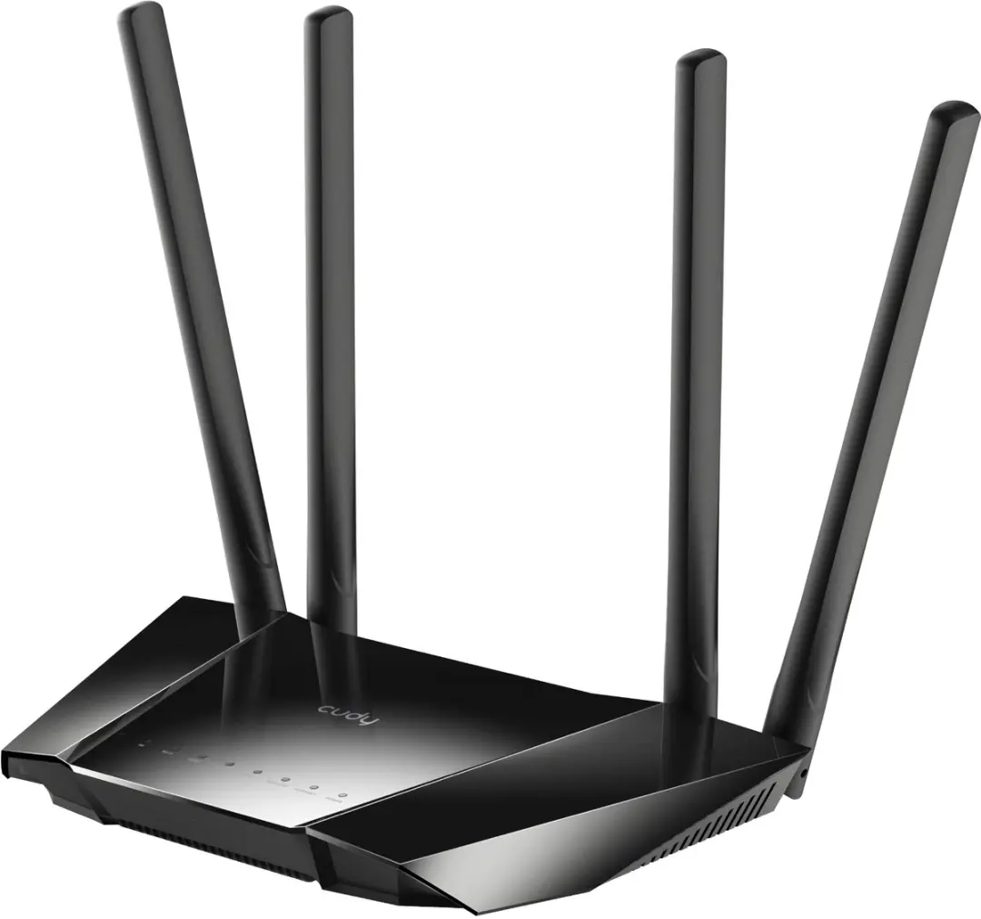 Cudy N300 4G Router LT400 - Dual WAN/LAN - VPN Support - Zwart - afbeelding 6 van 6
