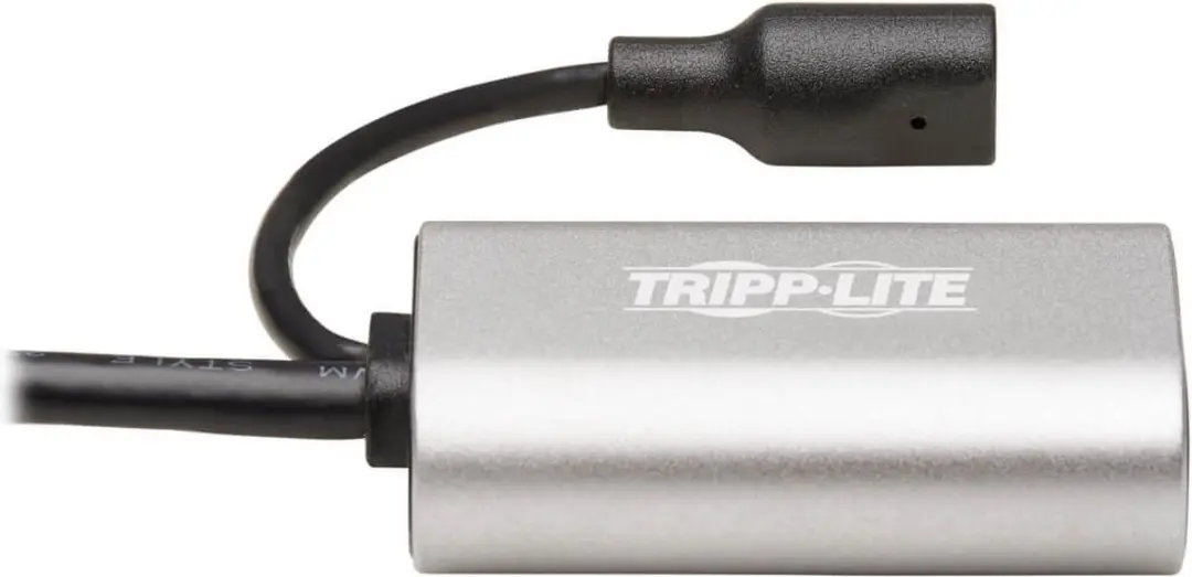 Tripp Lite U330-05M-C2C USB-C Kabel 5m - Zwart/Grijs
