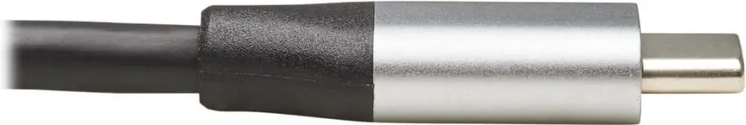 Tripp Lite U330-05M-C2C USB-C Kabel 5m - Zwart/Grijs