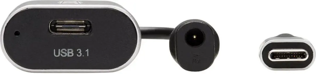 Tripp Lite U330-05M-C2C USB-C Kabel 5m - Zwart/Grijs