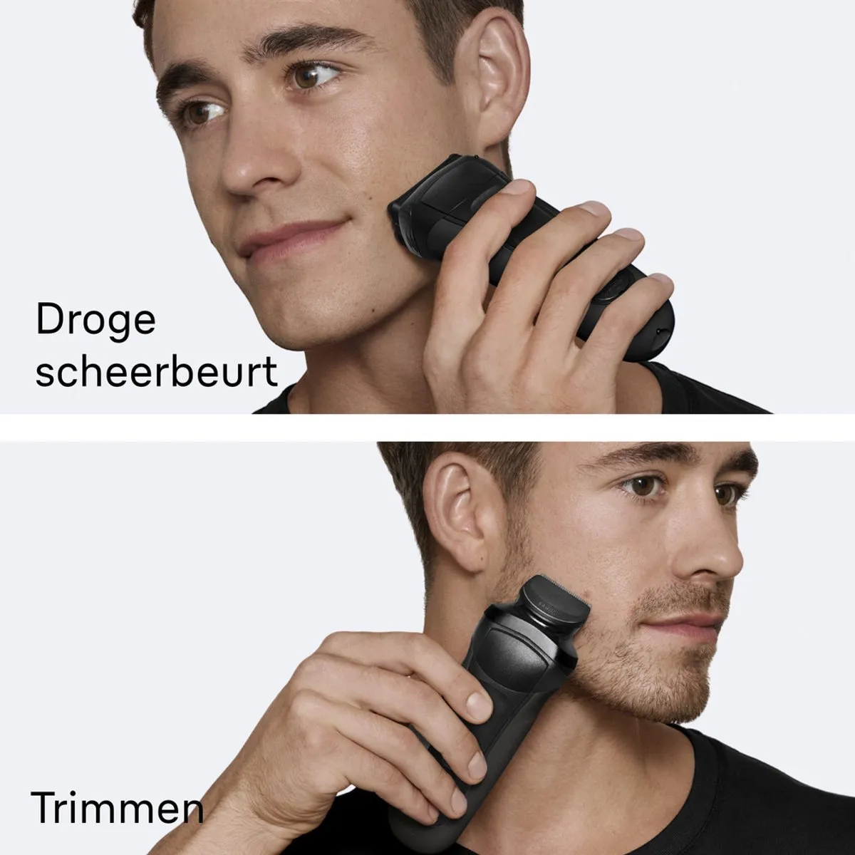Braun Series 3 300BT Scheerapparaat - Grijs - 3 Mesjes