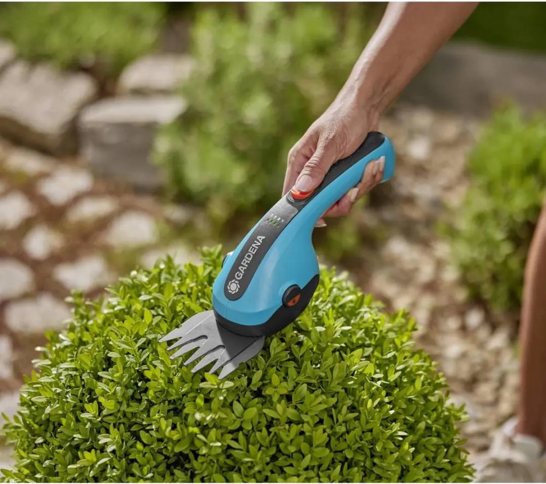 Gardena Classic Grasschaar Accu - Incl. snoeischaar & grasmes