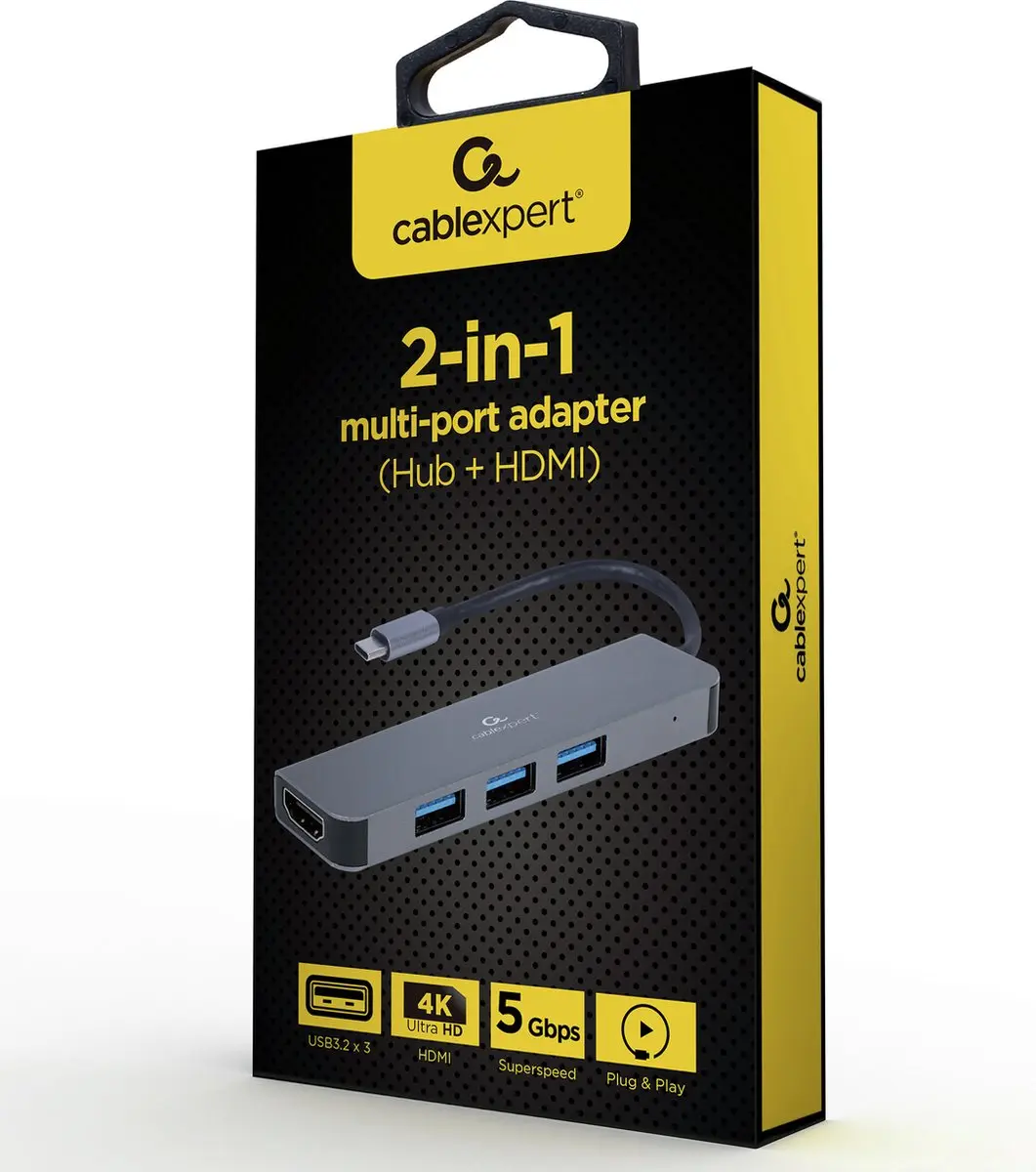 Cablexpert USB-C naar HDMI 4K 30Hz Adapter