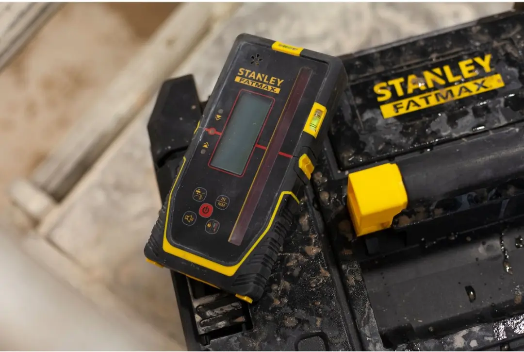 Stanley FatMax FMHT77652-0 Digitale Ontvanger - Rood - afbeelding 4 van 6